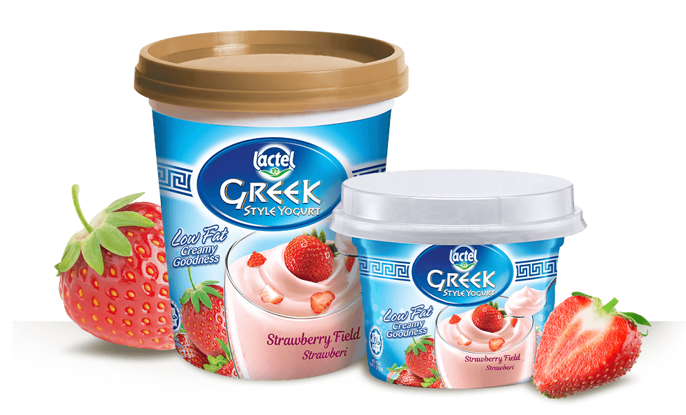 Lactel Greek Style Yogurt Lactel