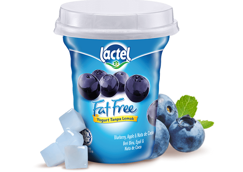 Lactel Yogurt Tanpa Lemak Lactel